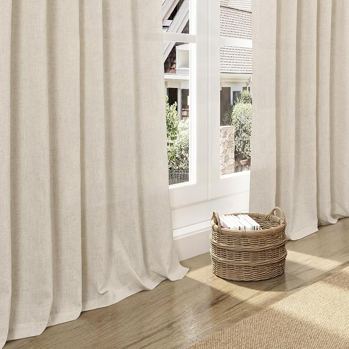 Nanspring Extra Long 120 Inch Curtains - Image 5