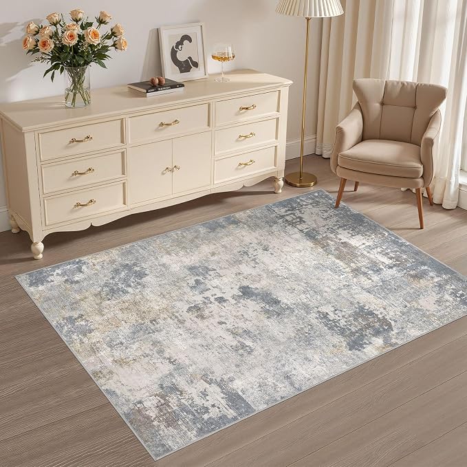 UERMEI 3x5 Area Rug Living Room Rugs - Image 5