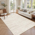 6x9 Area Rugs for Living Room, Non-Slip Modern Abstract Soft Large Washable Rug by Unknown
