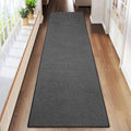 YDKGL 2x8 ft Runners for Hallways Extra Long Woven Washable Kitchen Runner Mat by YDKGL