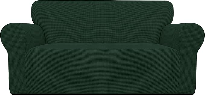 Easy-Going Stretch Oversized Loveseat Slipcover 1-Piece Sofa Cover Furniture by Easy-Going