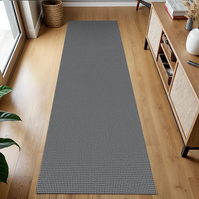 KOZYFLY Runners for Hallways 2x7 ft Washable Kitchen Runner Non Slip Rubber by KOZYFLY