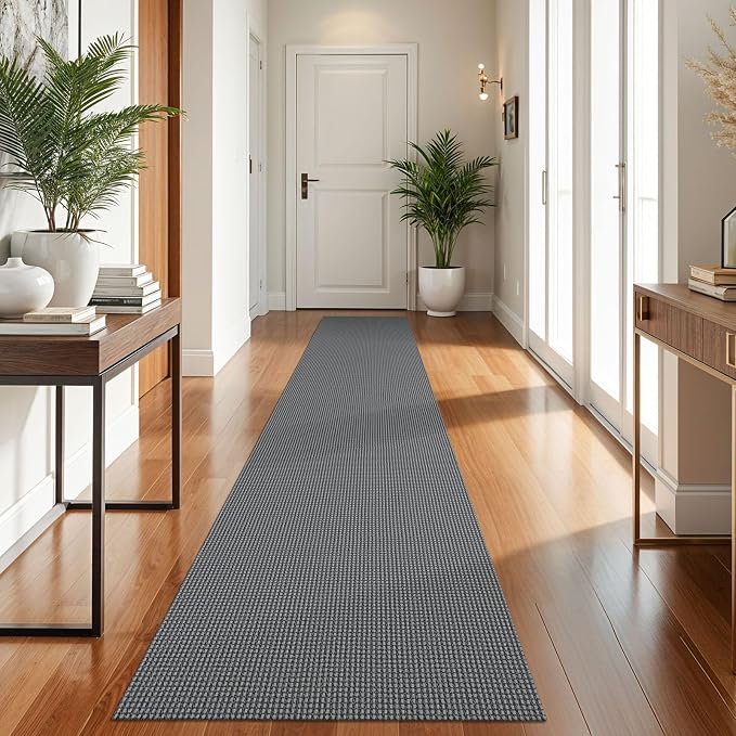 KOZYFLY Runners for Hallways 2x10 ft Washable Kitchen Runner Non Slip Rubber - Image 8