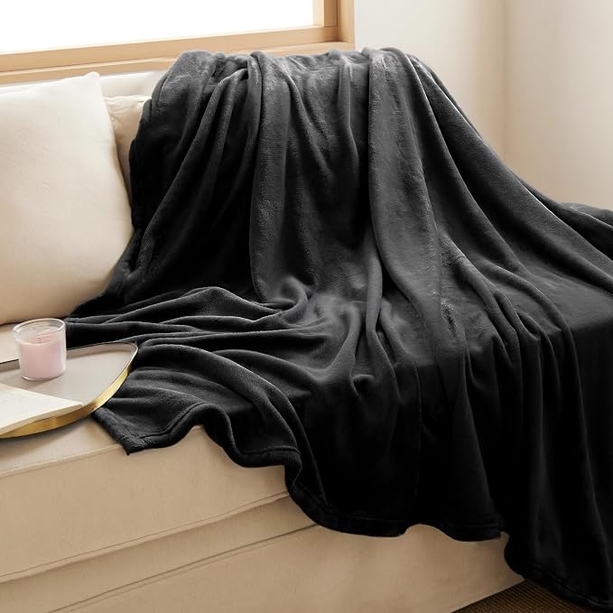 Bedsure GentleSoft Twin XL Fleece Blanket Dorm Bedding - Image 2