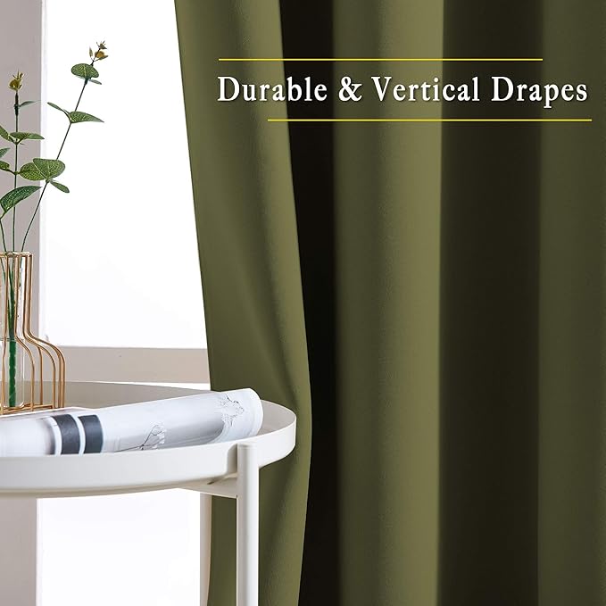 NICETOWN Blackout Curtains for Living Room - Image 3