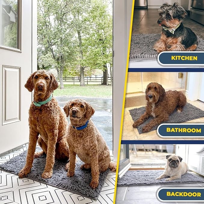 Muddy Mat® | Super Absorbent Door Mat Indoor, Microfiber Quick Dry Chenille - Image 7
