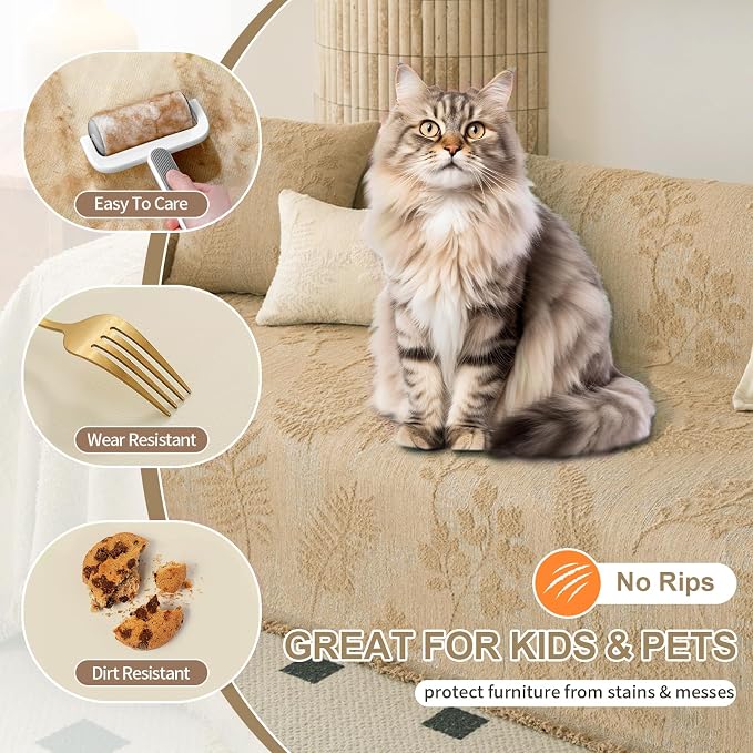 HANDONTIME Washable Couch Covers - Image 4