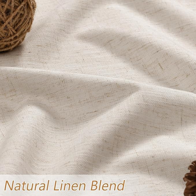 Guken 100% Blackout Curtains 40 Inch Wide by 84 Inch - Image 3