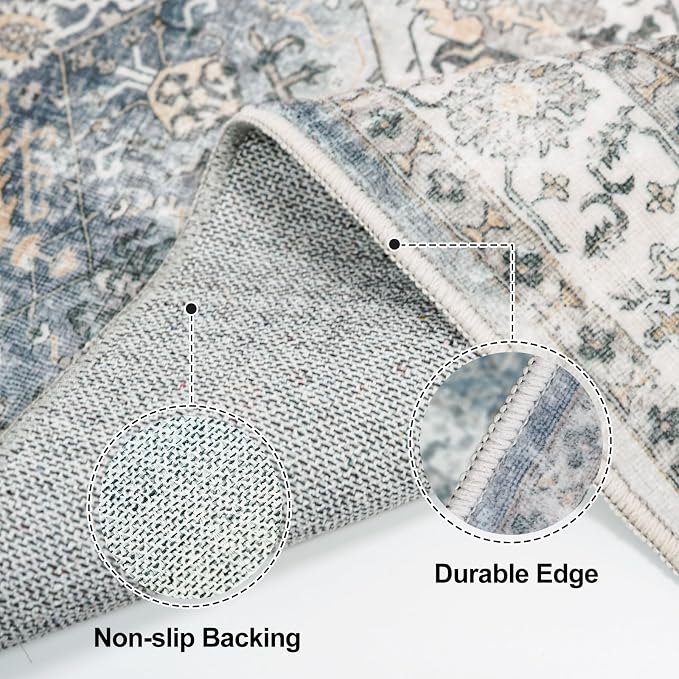 Washable Runner Rug 3x8 - Image 3