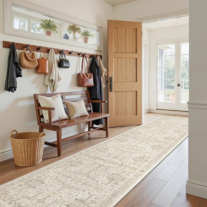 Hallway Washable Runner Rug 2x12 - Image 3