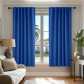 Deconovo Blackout Curtains for Kitchen Window Back Tab and Rod Pocket Curtains by Deconovo