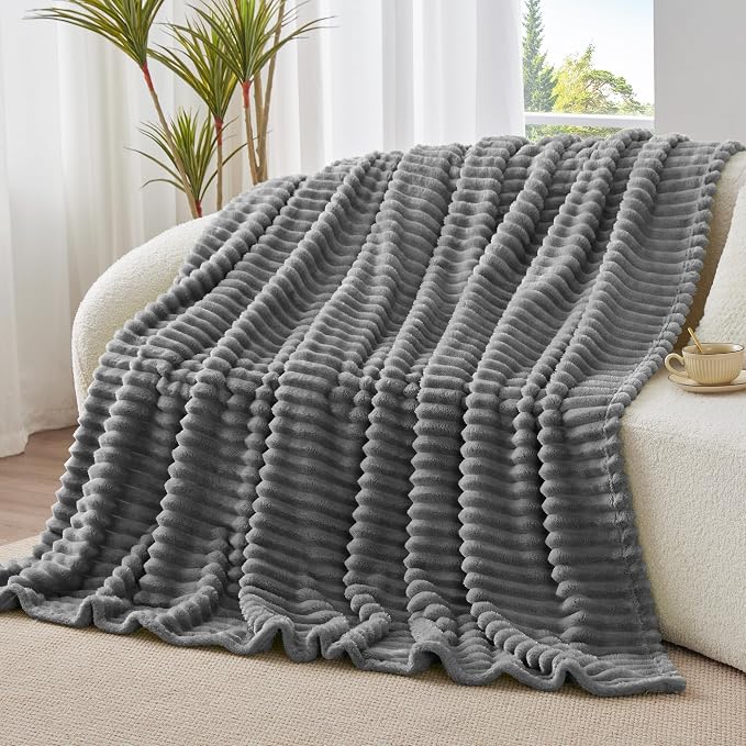 BEDELITE Fleece Throw Blanket for Couch - Image 3