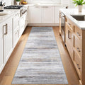 3x10 Washable Runner Rug for Family: Easy-to-Clean Runners for Hallway Entryway by WIEVEDENS