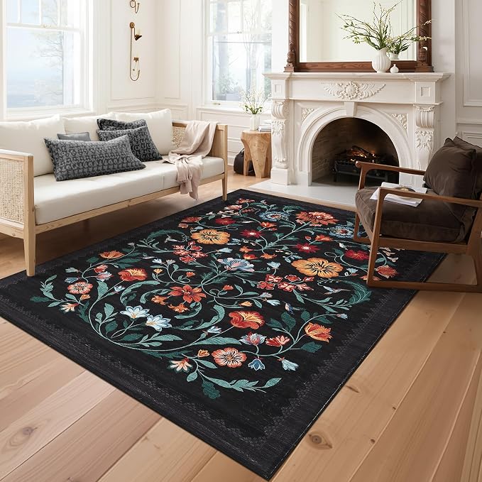 GarveeHome Washable Rug 5x7 Area Rugs - Image 8