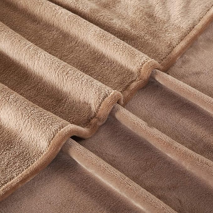 TASTHROW Large Flannel Fleece Throw Blanket, 60×80 Inch - Image 5