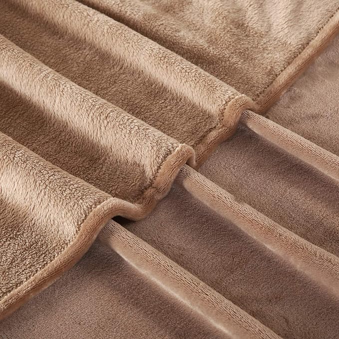 TASTHROW Large Flannel Fleece Throw Blanket, 50×70 Inch - Image 4