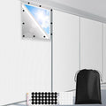 FADOTY Cuttable Blackout Shades Fabric Sheet, Portable 100% Black Out Window by FADOTY