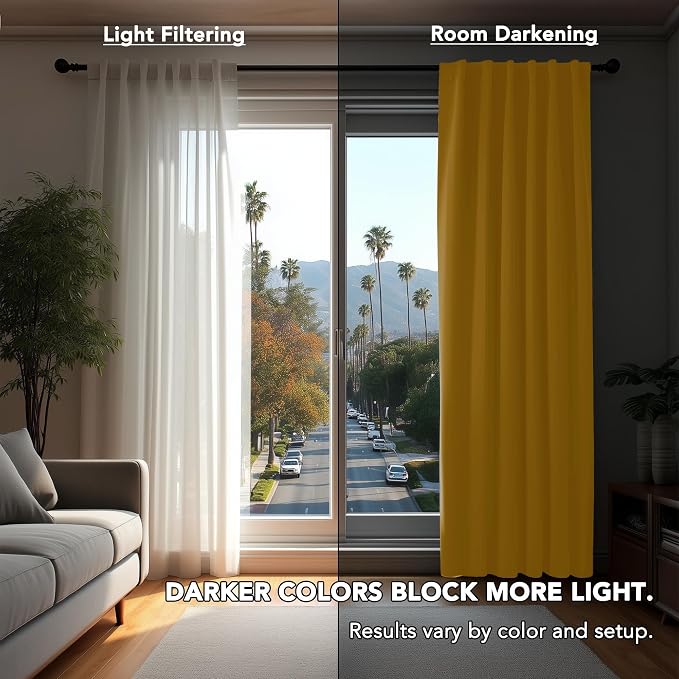 Deconovo Short Blackout Curtains - Image 3