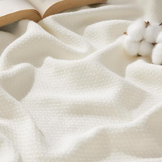 Bedsure GentleSoft 100% Cotton Blanket King Size by Unknown