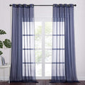 NICETOWN Sheer Voile Curtain Panels by NICETOWN