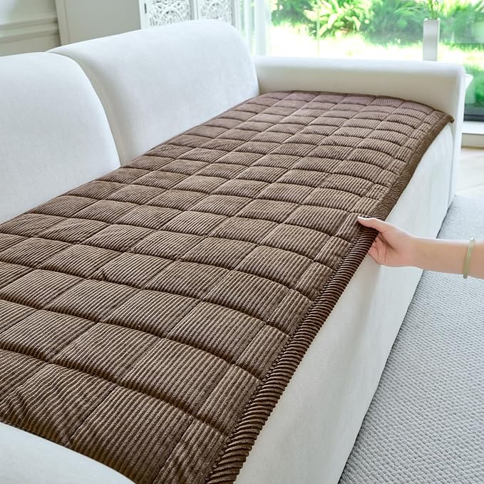 Couch Covers for Dogs Washable, Non Slip Couch Covers for Loveseat Sofa Pet - Image 2