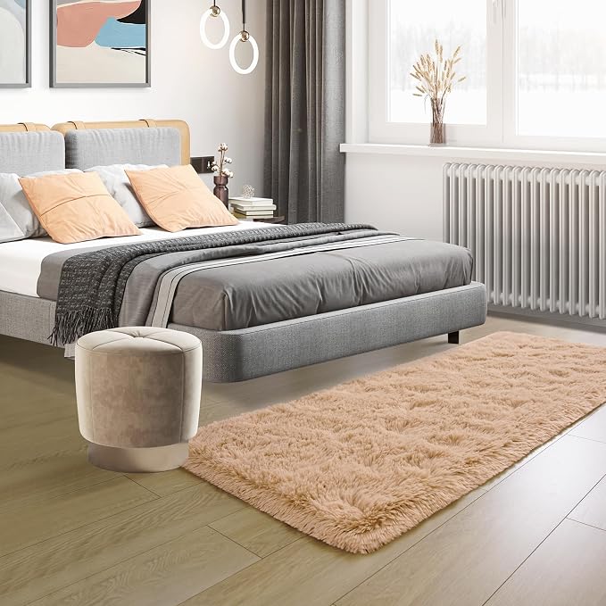 Tepook Soft Runner Rugs for Bedroom 2x6 ft - Image 6