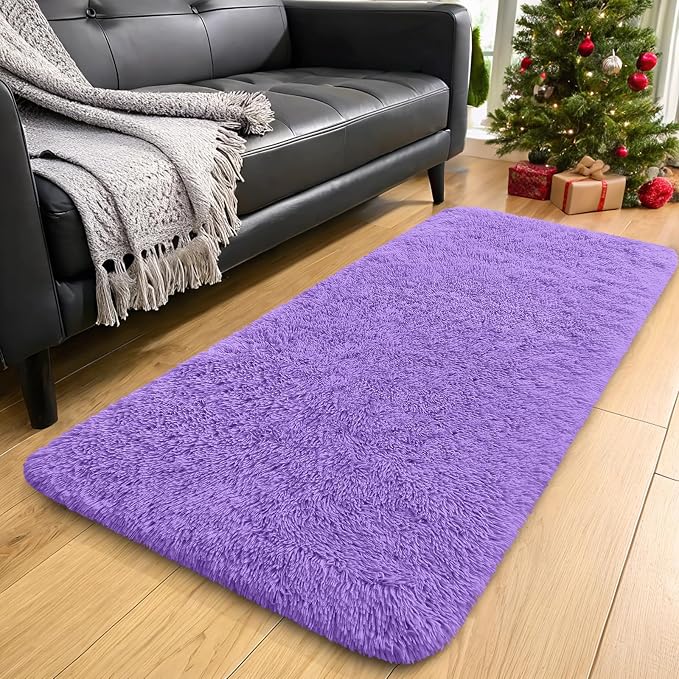 OLANLY 2x4 Machine Washable Runner Rugs by OLANLY