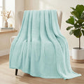 Whale Flotilla Extra Large Fuzzy Fleece Throw Blanket by WHALEFLOTILLA