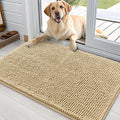 OLANLY Dog Door Mat for Muddy Paws 36x24, Absorbs Moisture and Dirt, Absorbent by OLANLY