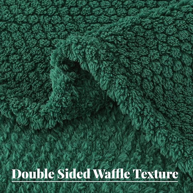 Whale Flotilla Extra Large Fuzzy Fleece Throw Blanket - Image 3