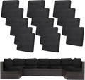 14Pcs Stretch Patio Cushion Covers, Outdoor Couch Covers Replacement, Outdoor by BIETYONE