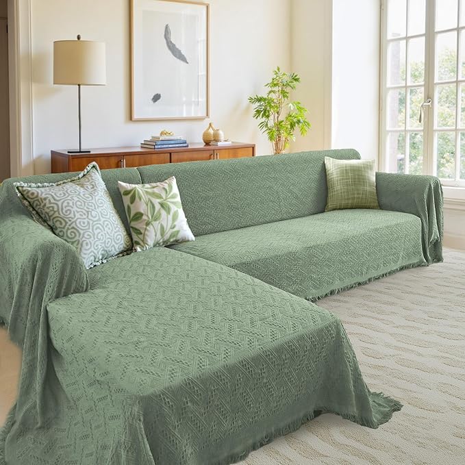 HOMERILLA Sectional Couch Covers - Image 9