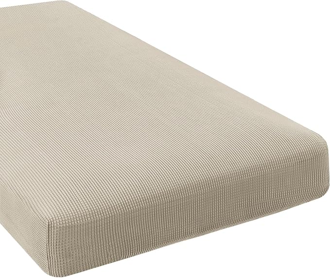 H.VERSAILTEX Super Stretch Individual Chaise Cover Sectional Couch Covers by HVERSAILTEX