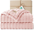 Bedsure 3D Fleece Bubble Blanket by BEDSURE