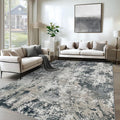 XLUEZ 6x9 Area Rugs for Living Room, Washable Modern Abstract Large Area Rug by XLUEZ
