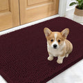 OLANLY Dog Door Mat for Muddy Paws 30x17, Absorbs Moisture and Dirt, Absorbent by OLANLY