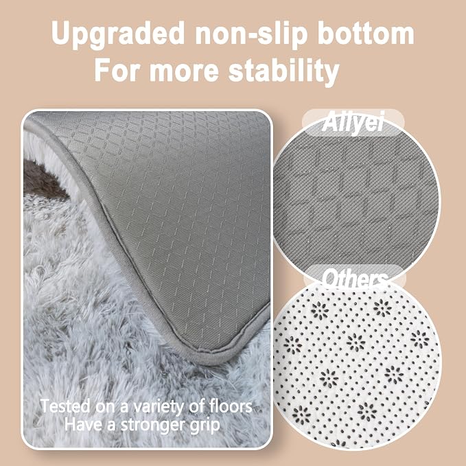 Ultra Soft Runner Rugs for Bedroom Hallways - Image 2