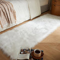 AMTOVO Faux Fur Rug, 2 x 6 ft Runner Area Rugs by AMTOVO