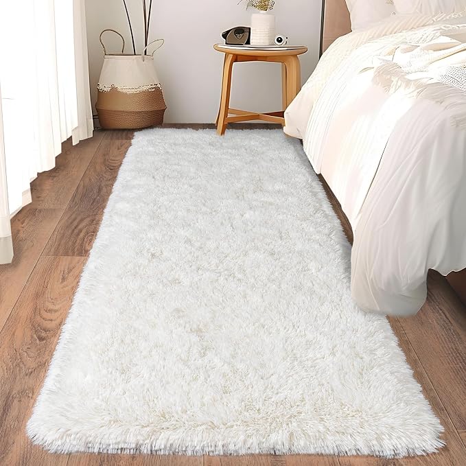 Ultra Soft Runner Rugs for Bedroom Hallways by Ailyei