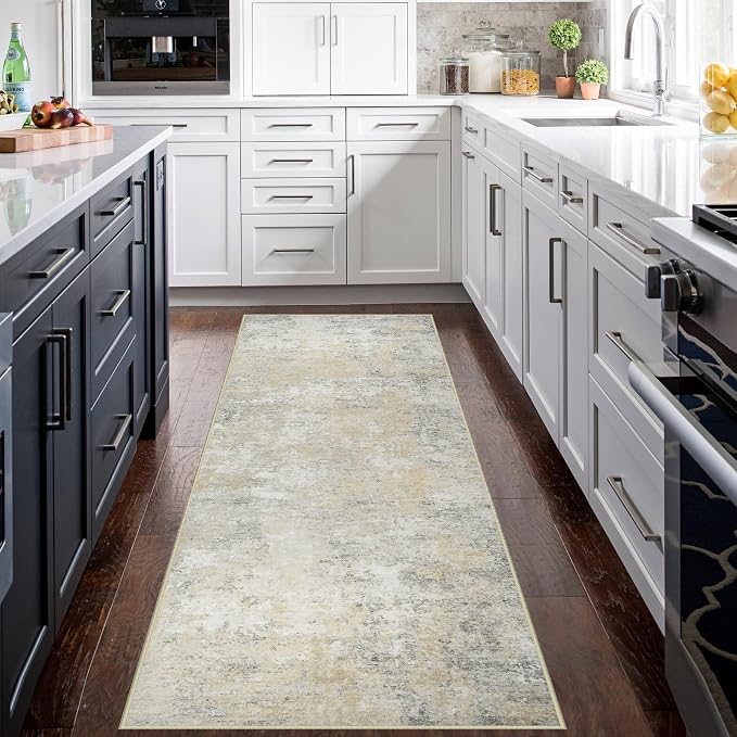 Runner Rug for Hallways Kitchen 2'6"x8' Washable Non Slip: Carpet Non Skid 8ft - Image 3