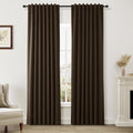 Guken 100% Blackout Curtains 84 Inch Length 2 Panels Set by Guken