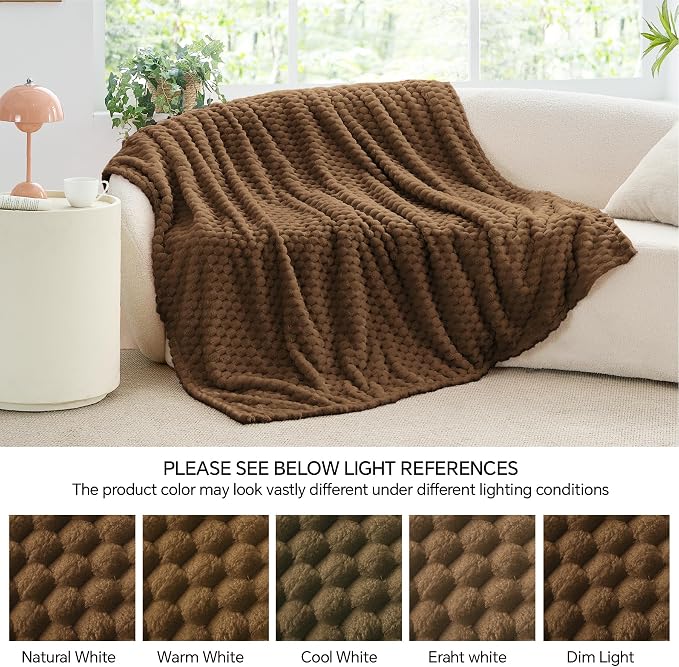 BEDELITE Fleece Blanket Twin Size - Image 6