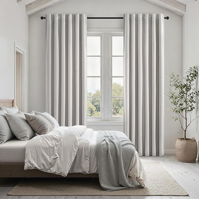 Topfinel 100% Blackout Curtains 96 Inches Long - Image 5