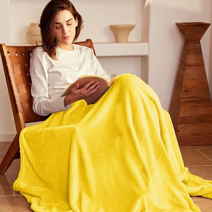 Exclusivo Mezcla Fleece Throw XL Blanket - Image 2