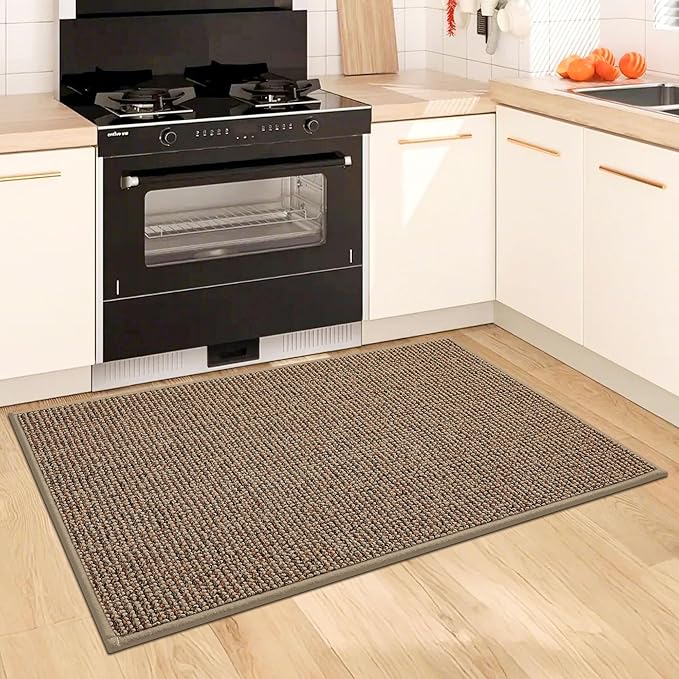BEQHAUSE Kitchen Rugs 20"x32", Non-Slip Kitchen Mats - Image 7