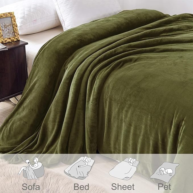 Exclusivo Mezcla Fleece Blankets Queen Size - Image 5