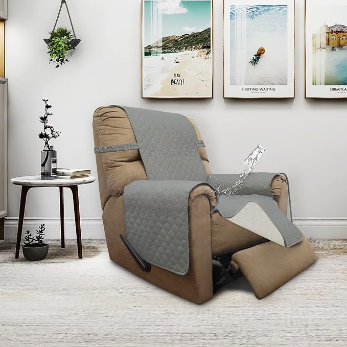 ISSUNTEX Double Protection 100% Waterproof Recliner Covers - Image 2