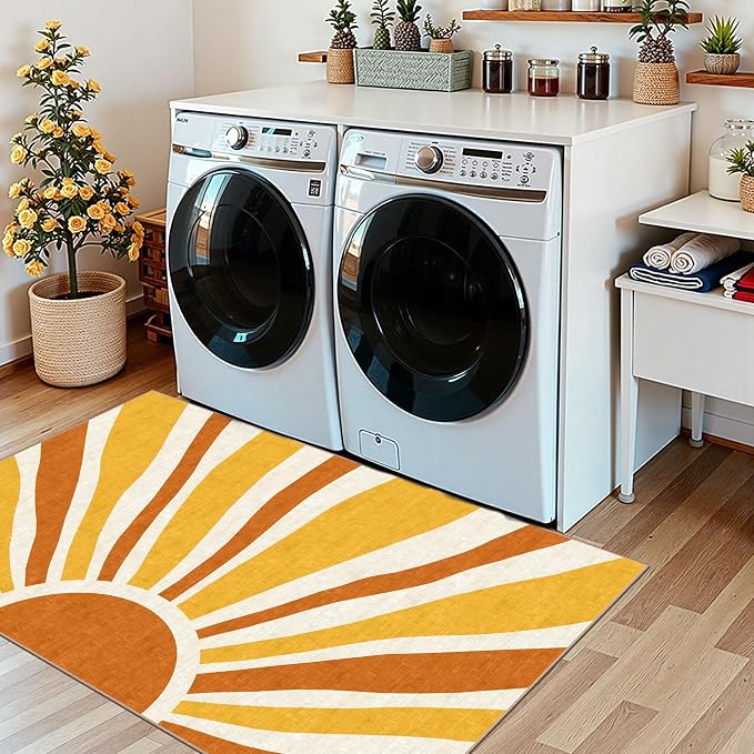 3x5 Boho Entry Rug - Image 9