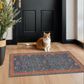 Hazo Haus Washable 2x4 Entry Rug Front Door Indoor, Farmhouse Small Area Rugs by HazoHaus