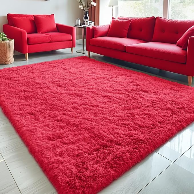 OLANLY 5x7 Machine Washable Large Area Rugs by OLANLY